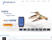 Tablet Screenshot of cognisys-inc.com